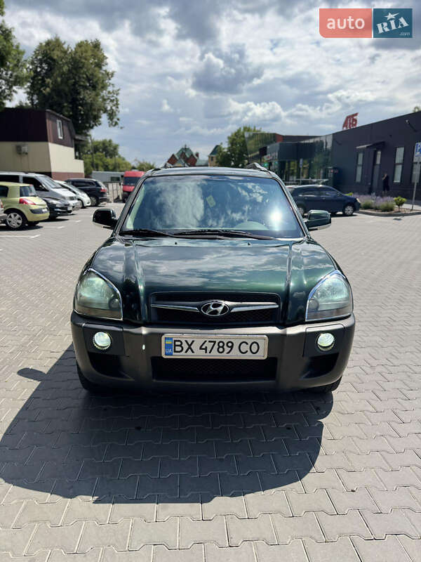 Hyundai Tucson 2008