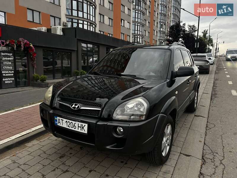 Hyundai Tucson 2008