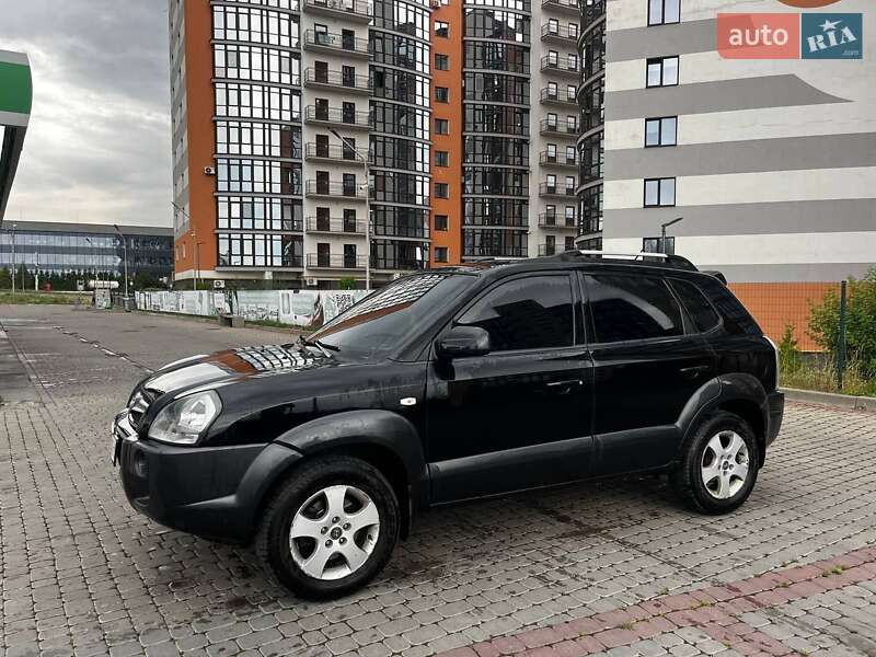 Внедорожник / Кроссовер Hyundai Tucson 2008 в Ивано-Франковске