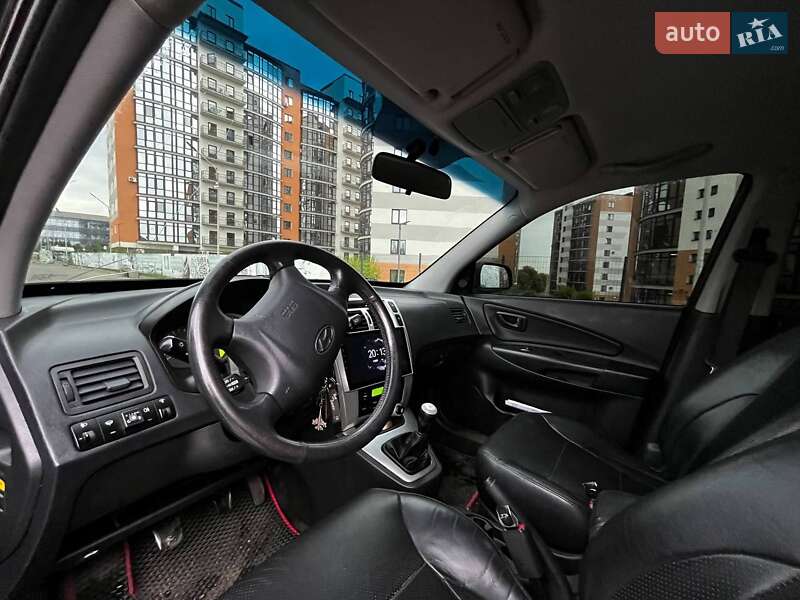 Внедорожник / Кроссовер Hyundai Tucson 2008 в Ивано-Франковске