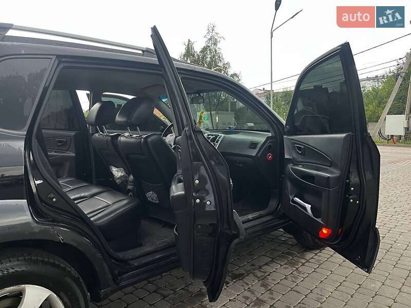 Внедорожник / Кроссовер Hyundai Tucson 2008 в Ивано-Франковске