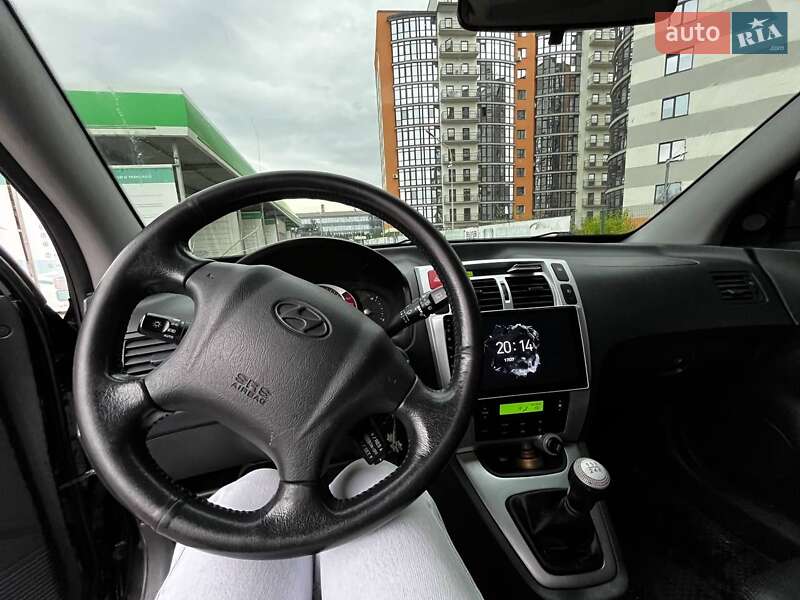 Внедорожник / Кроссовер Hyundai Tucson 2008 в Ивано-Франковске