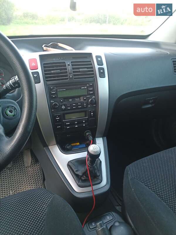 Внедорожник / Кроссовер Hyundai Tucson 2008 в Киеве