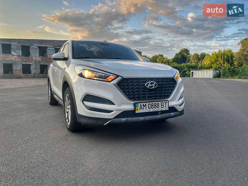 Внедорожник / Кроссовер Hyundai Tucson 2016 в Житомире фото 3 Внедорожник / Кроссовер Hyundai Tucson 2016 в Житомире