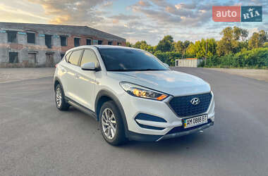 Внедорожник / Кроссовер Hyundai Tucson 2016 в Коростене