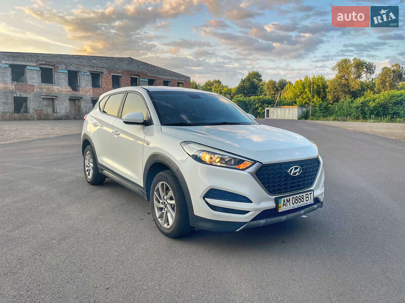 Hyundai Tucson 2016