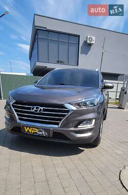 Позашляховик / Кросовер Hyundai Tucson 2019 в Мукачевому