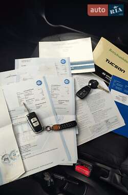 Внедорожник / Кроссовер Hyundai Tucson 2007 в 