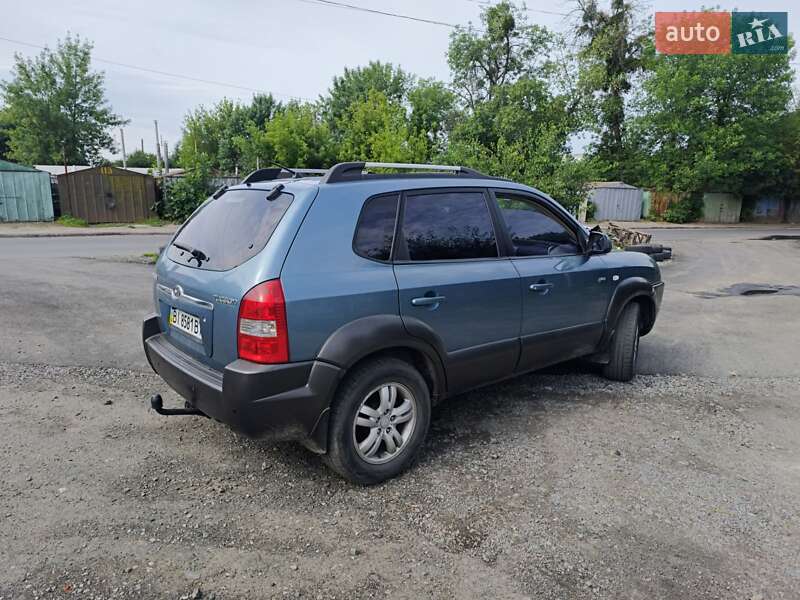 Внедорожник / Кроссовер Hyundai Tucson 2006 в Полтаве