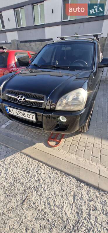 Внедорожник / Кроссовер Hyundai Tucson 2006 в Киеве
