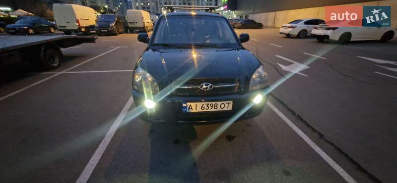 Внедорожник / Кроссовер Hyundai Tucson 2006 в Киеве
