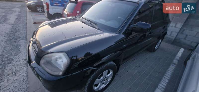 Внедорожник / Кроссовер Hyundai Tucson 2006 в Киеве