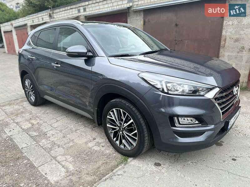 Hyundai Tucson 2019