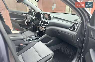Внедорожник / Кроссовер Hyundai Tucson 2019 в 