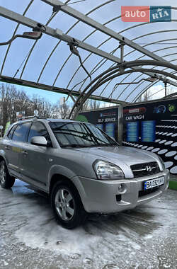 Внедорожник / Кроссовер Hyundai Tucson 2005 в Кропивницком