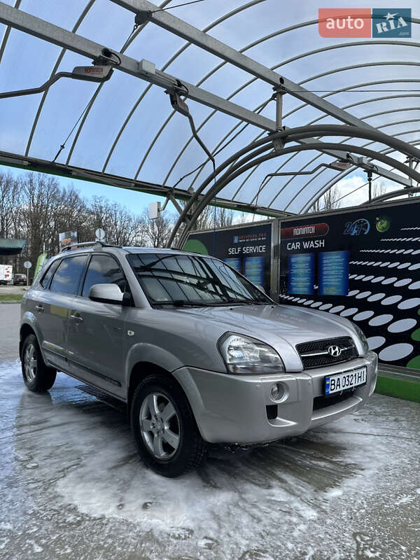 Внедорожник / Кроссовер Hyundai Tucson 2005 в Кропивницком фото Внедорожник / Кроссовер Hyundai Tucson 2005 в Кропивницком