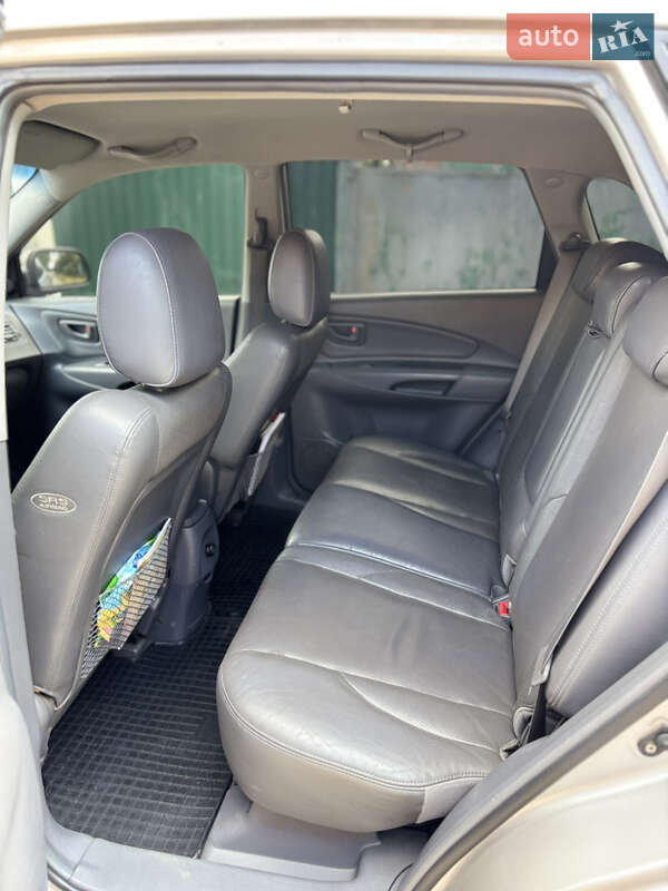 Внедорожник / Кроссовер Hyundai Tucson 2005 в Кропивницком фото 8 Внедорожник / Кроссовер Hyundai Tucson 2005 в Кропивницком