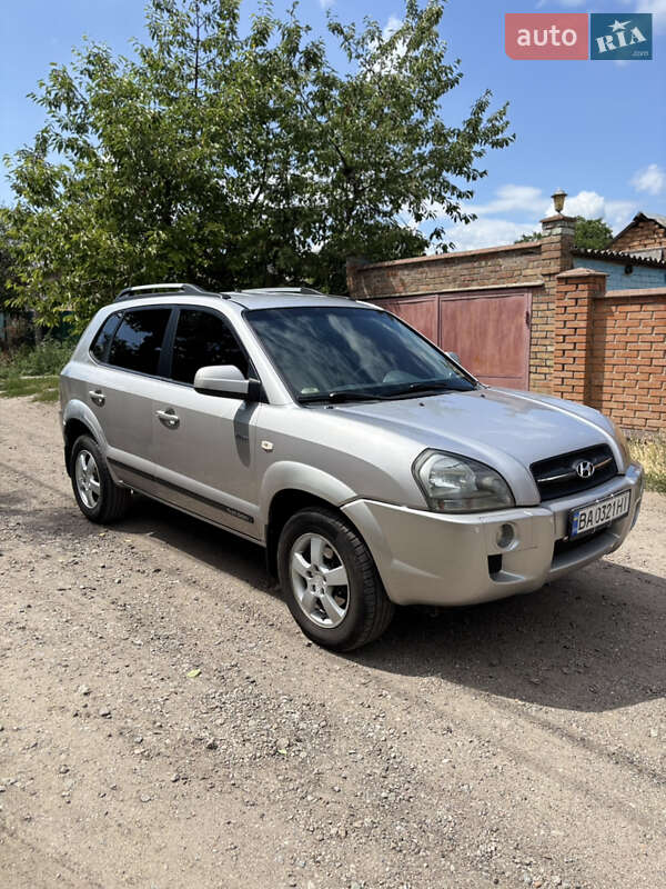 Внедорожник / Кроссовер Hyundai Tucson 2005 в Кропивницком фото 5 Внедорожник / Кроссовер Hyundai Tucson 2005 в Кропивницком