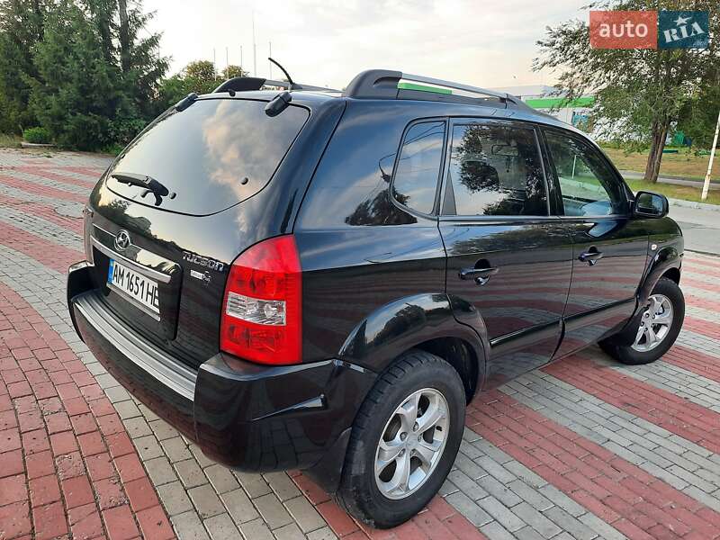 Внедорожник / Кроссовер Hyundai Tucson 2008 в Запорожье
