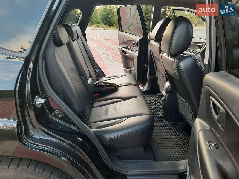 Внедорожник / Кроссовер Hyundai Tucson 2008 в Запорожье