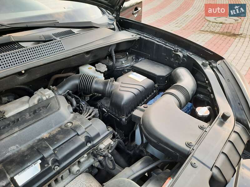 Внедорожник / Кроссовер Hyundai Tucson 2008 в Запорожье