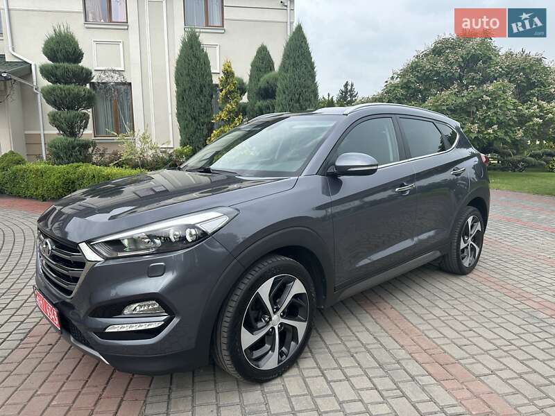Внедорожник / Кроссовер Hyundai Tucson 2015 в Луцке