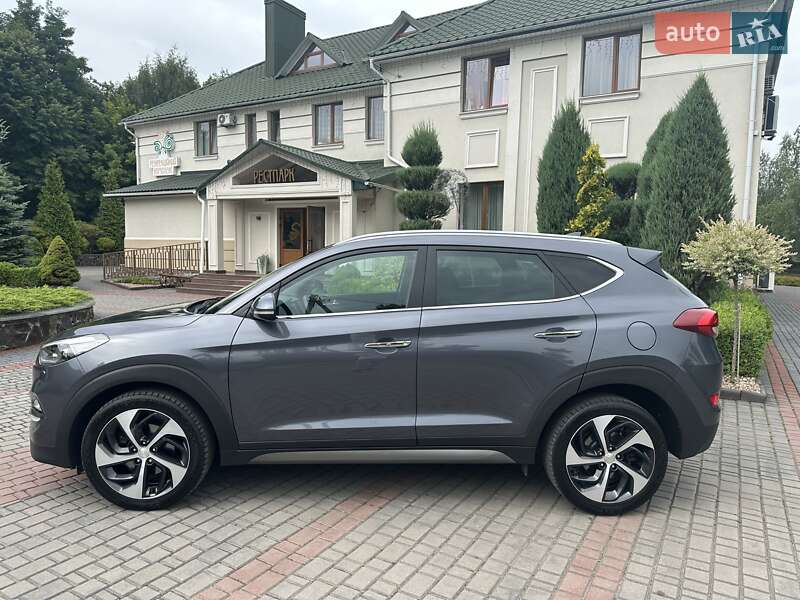 Внедорожник / Кроссовер Hyundai Tucson 2015 в Луцке