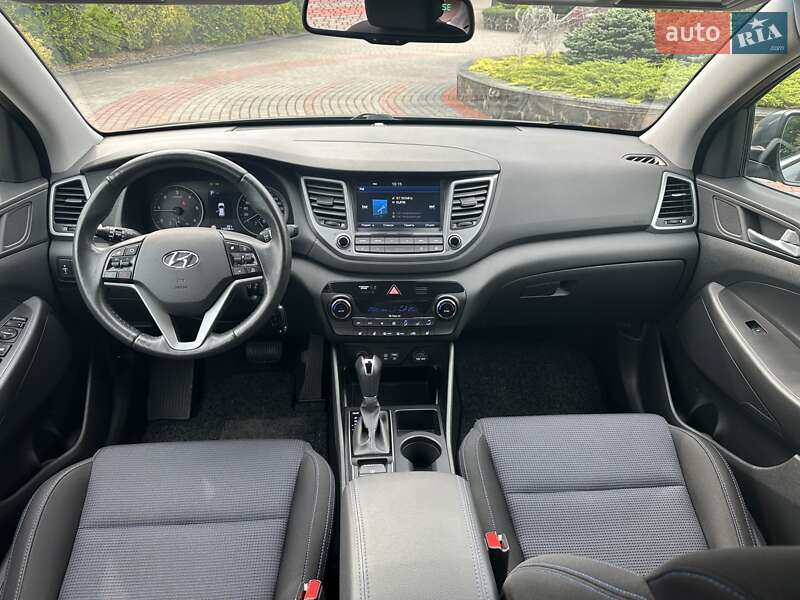 Внедорожник / Кроссовер Hyundai Tucson 2015 в Луцке