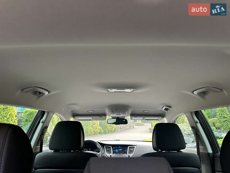 Внедорожник / Кроссовер Hyundai Tucson 2015 в Луцке