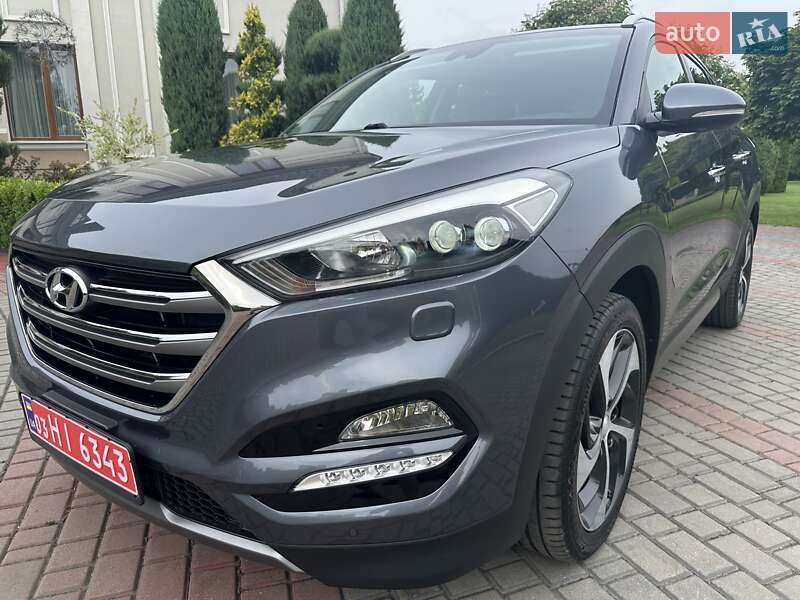 Внедорожник / Кроссовер Hyundai Tucson 2015 в Луцке