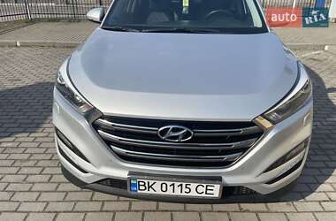Внедорожник / Кроссовер Hyundai Tucson 2018 в Ровно