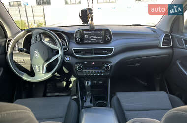 Внедорожник / Кроссовер Hyundai Tucson 2018 в 