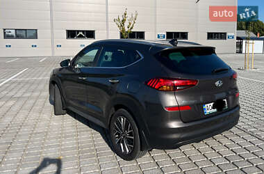 Внедорожник / Кроссовер Hyundai Tucson 2018 в 