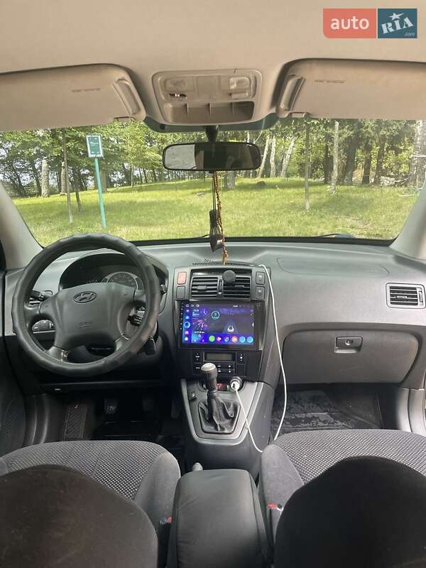Внедорожник / Кроссовер Hyundai Tucson 2008 в Львове