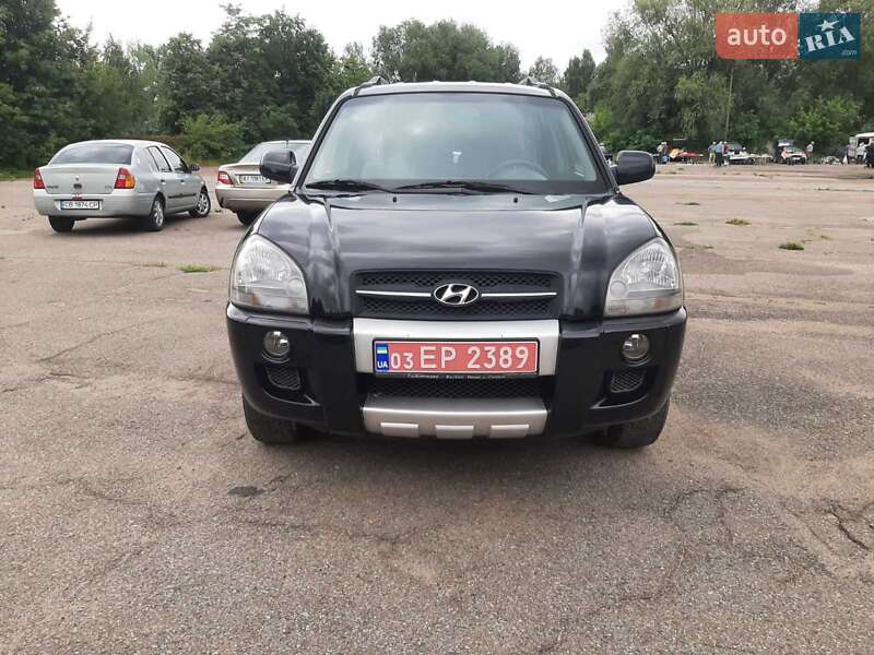 Позашляховик / Кросовер Hyundai Tucson 2006 в Чернігові