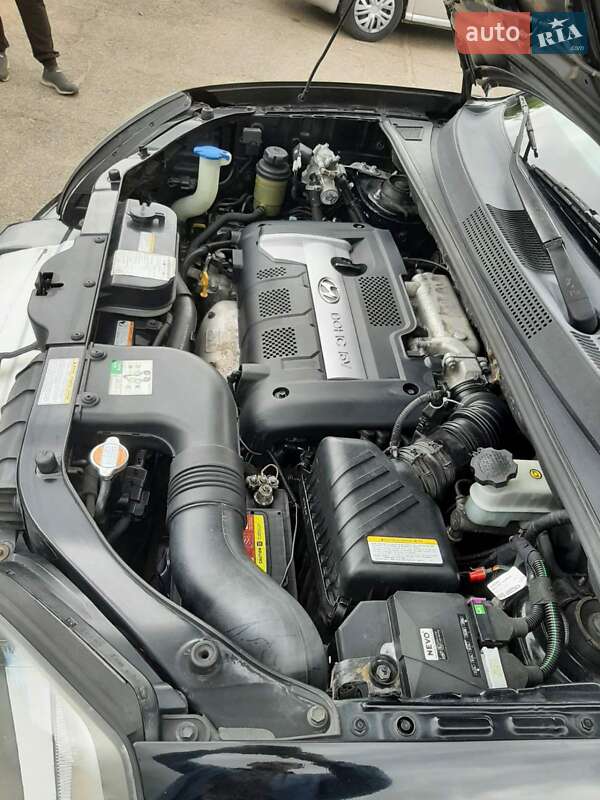 Позашляховик / Кросовер Hyundai Tucson 2006 в Чернігові