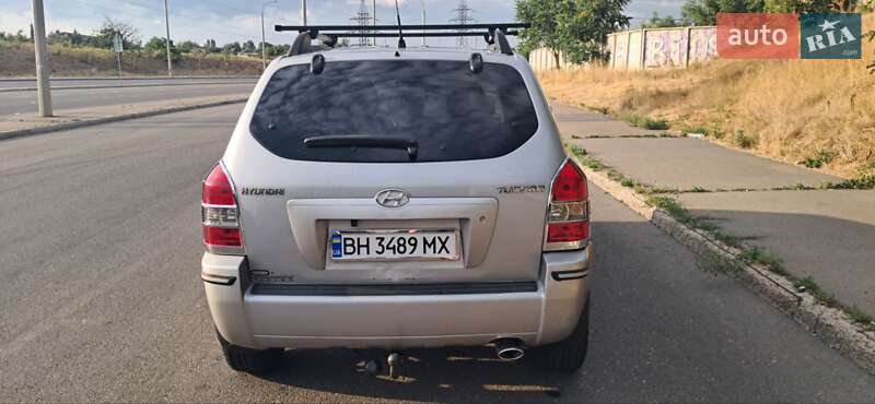 Позашляховик / Кросовер Hyundai Tucson 2005 в Одесі