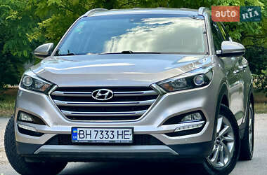 Внедорожник / Кроссовер Hyundai Tucson 2016 в Одессе