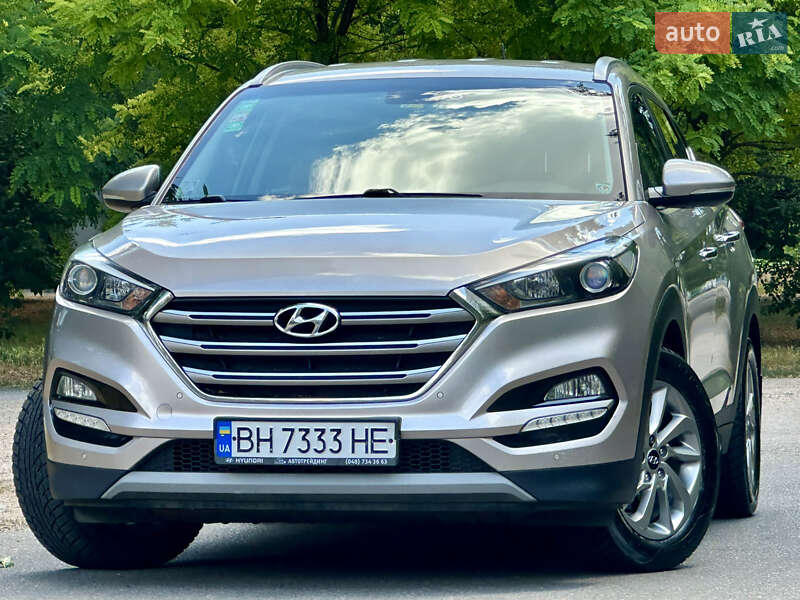 Hyundai Tucson 2016