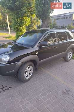 Внедорожник / Кроссовер Hyundai Tucson 2009 в Броварах