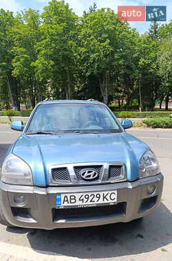 Внедорожник / Кроссовер Hyundai Tucson 2005 в Теплике