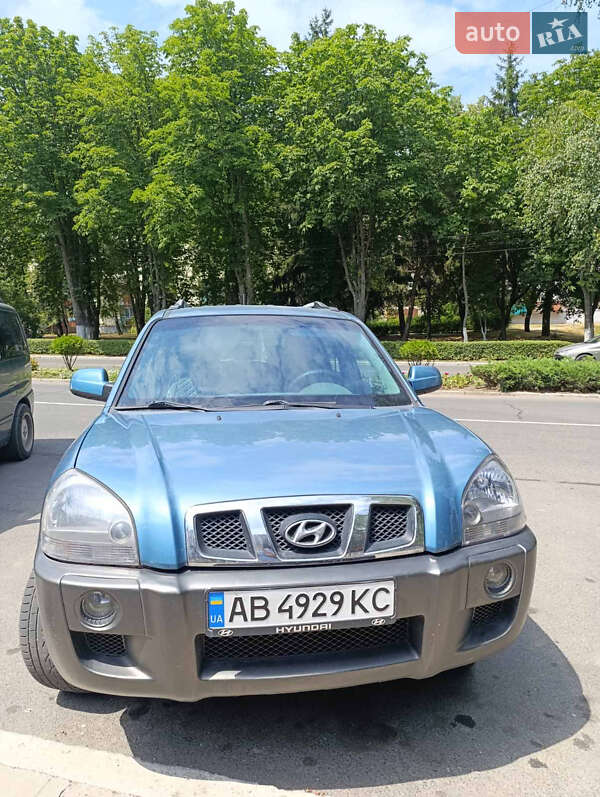 Hyundai Tucson 2005