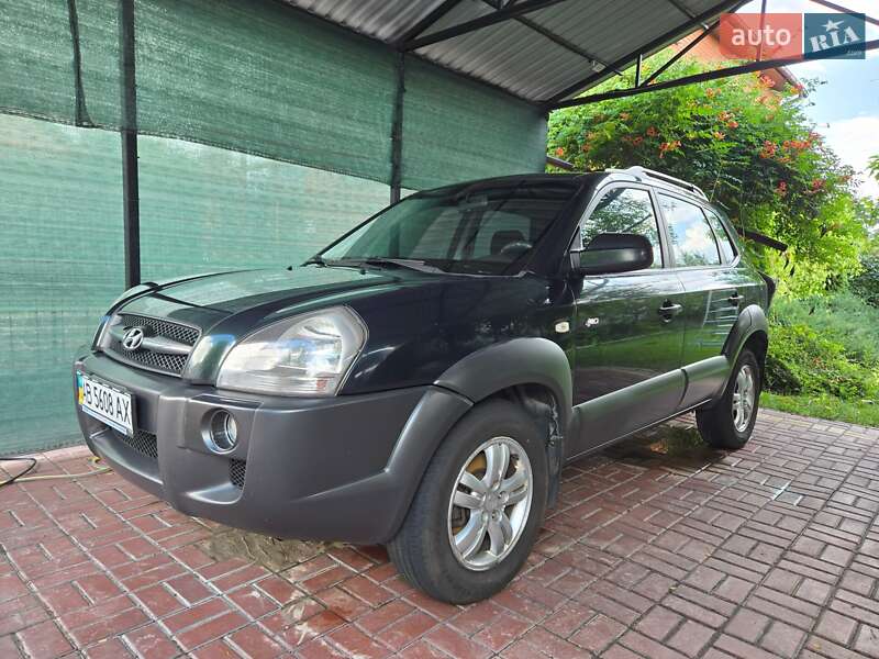 Позашляховик / Кросовер Hyundai Tucson 2008 в Вінниці