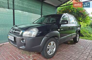 Внедорожник / Кроссовер Hyundai Tucson 2008 в 
