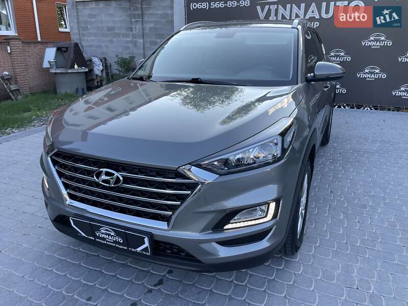 Внедорожник / Кроссовер Hyundai Tucson 2020 в Виннице