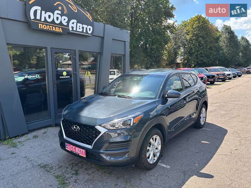 Hyundai Tucson 2019
