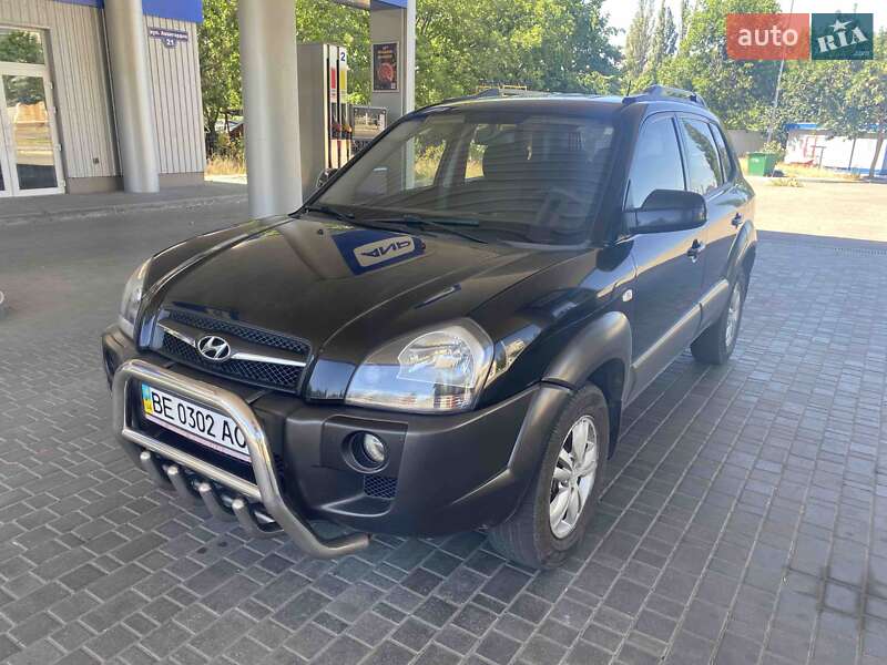 Hyundai Tucson 2008