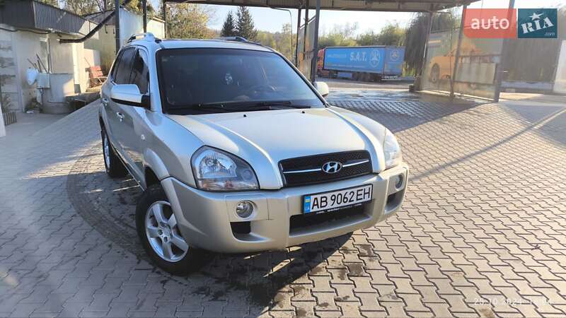 Внедорожник / Кроссовер Hyundai Tucson 2007 в Тульчине