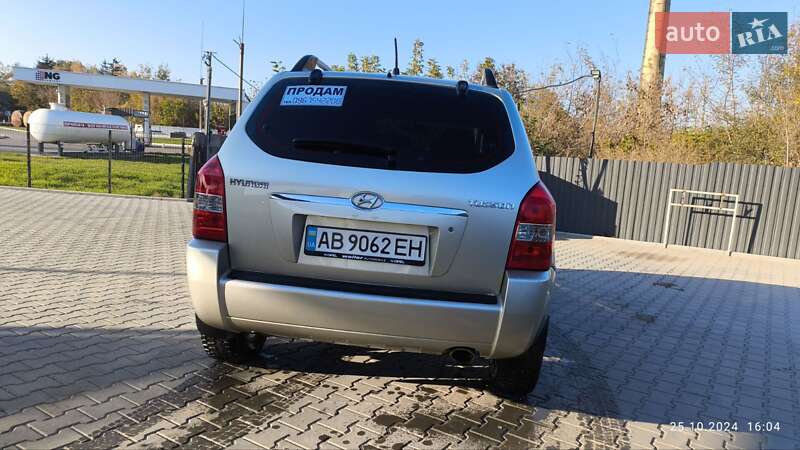 Внедорожник / Кроссовер Hyundai Tucson 2007 в Тульчине