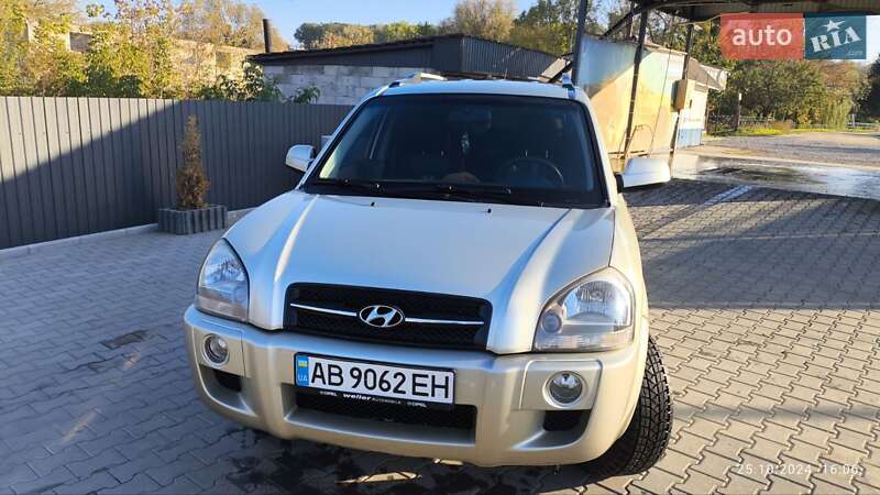 Внедорожник / Кроссовер Hyundai Tucson 2007 в Тульчине